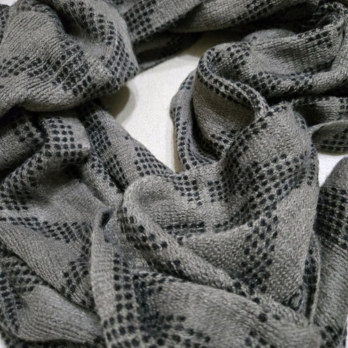 Michael Kors scarf grey with logo like new