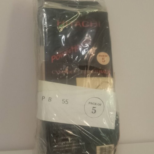 Hitachi vacuum cleaner bags pack of 5 like new