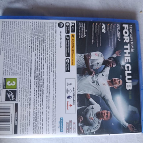 FC25 PlayStation 5 game like new, sports genre