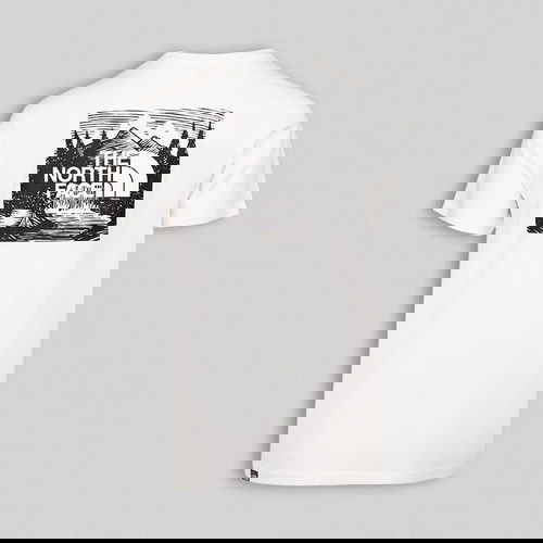 The North Face Redbox Celebration Tee λευκό καινούργιο, μέγεθος L