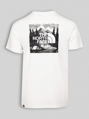 The North Face Redbox Celebration Tee λευκό καινούργιο, μέγεθος L