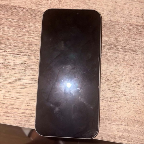 Iphone 17pro max used, 256GB, gray
