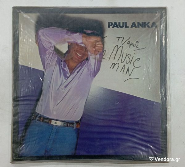  vinilio PAUL ANKA THE MUSIC MAN