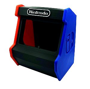3d Printed Arcade θηκη για Nintendo Switch