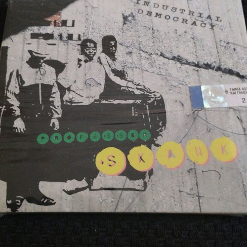 Professor Skank Industrial Democracy CD new, reggae dub
