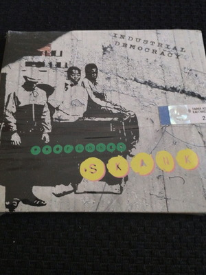 Professor Skank Industrial Democracy CD καινούργιο, reggae dub