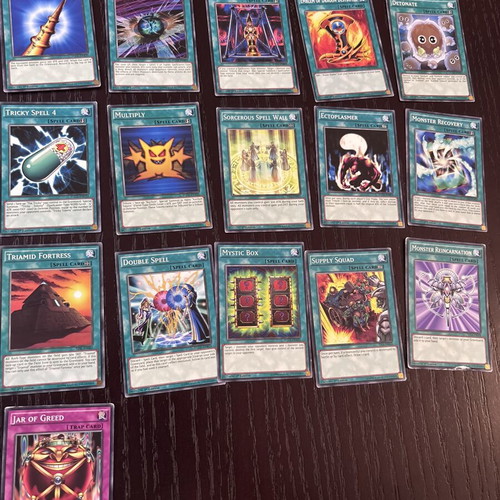 YuGiOh Spell Utility Pack, 28 authentic cards