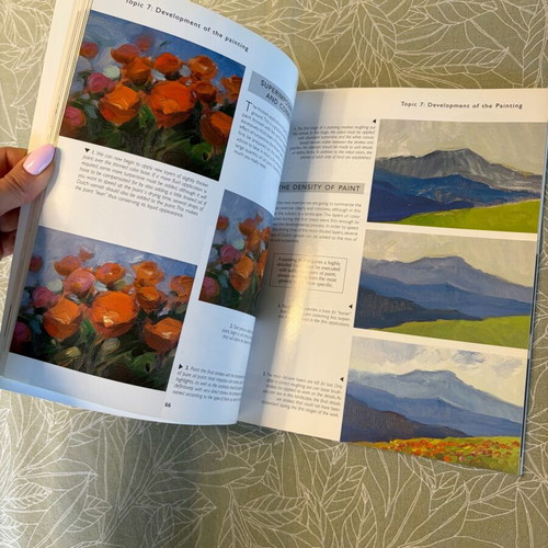 Oil Painting for Beginners book like new