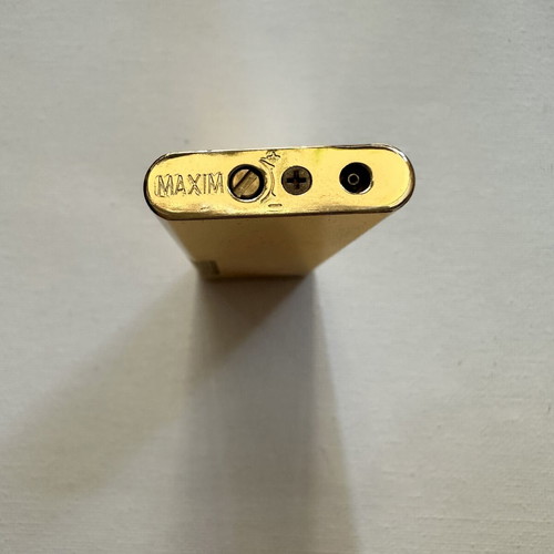 Maxim Marina vintage stone lighter in original box