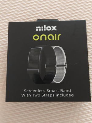 Nilox Onair Smart Band σαν καινούργιο με δύο λουράκια