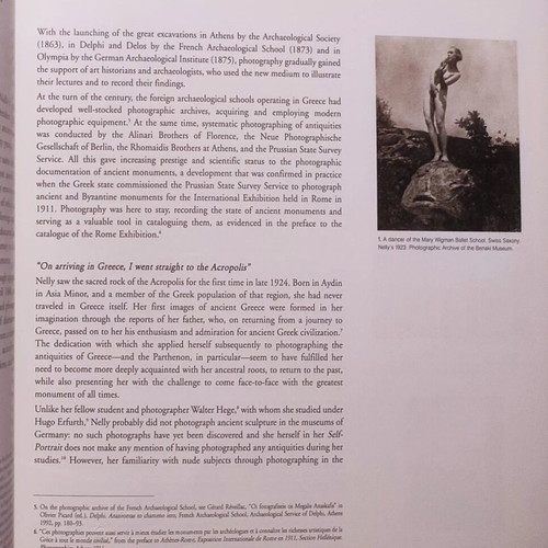 Antiquities Greece 1925 - 1939 book like new, English