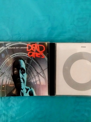 Dead Cities and Orbital CDs like new, electronic music