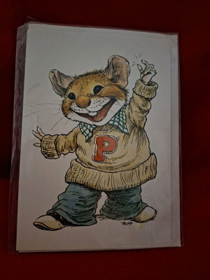 6 collectible greeting cards from the 1970s like new