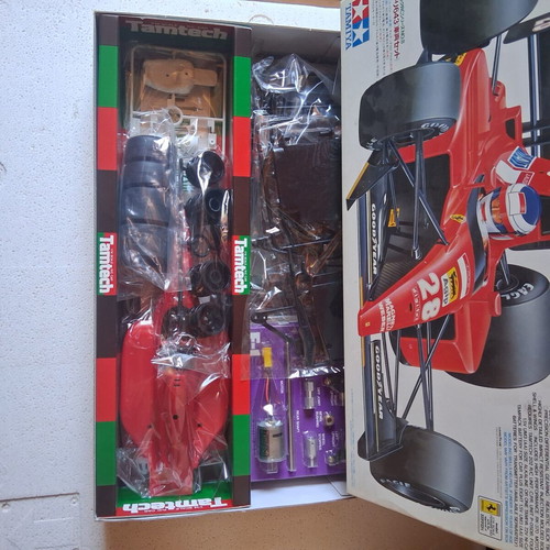 Tamiya Plastic Model Formula Ferrari unused