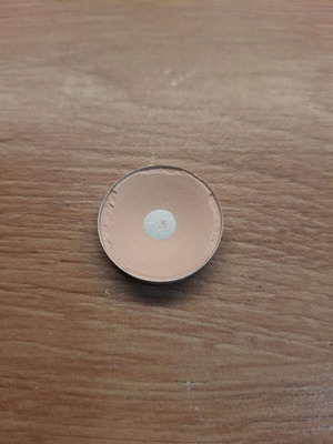 Mac Orb eyeshadow used