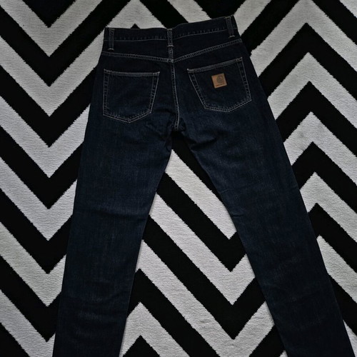 Carhartt Wip men's jeans like new, size 30x32, blue