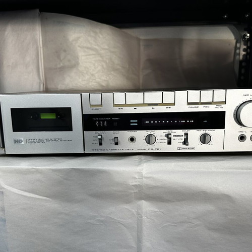 Akai Deck vintage CS-F21 like new, made in Japan