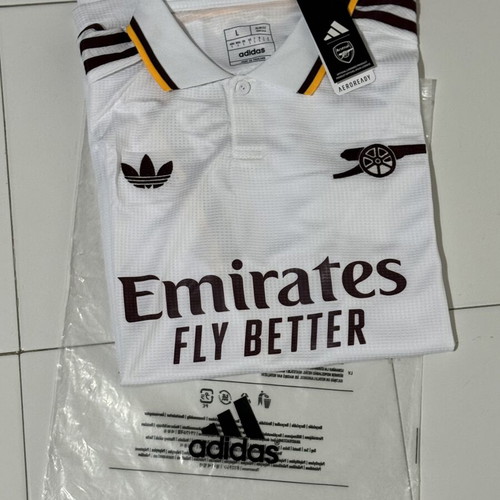 Arsenal Third Jersey 2025/26 Official Replica Large New