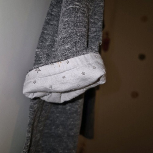 Grey Yellowsub dress with soft lining, like new