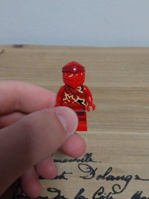 Lego Ninjago Kai FS Minifigure new Forbidden Spinjitzu