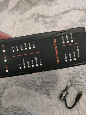 Λάμπες Led H1 mini 6000K καινούργιες, μικρές σε μέγεθος