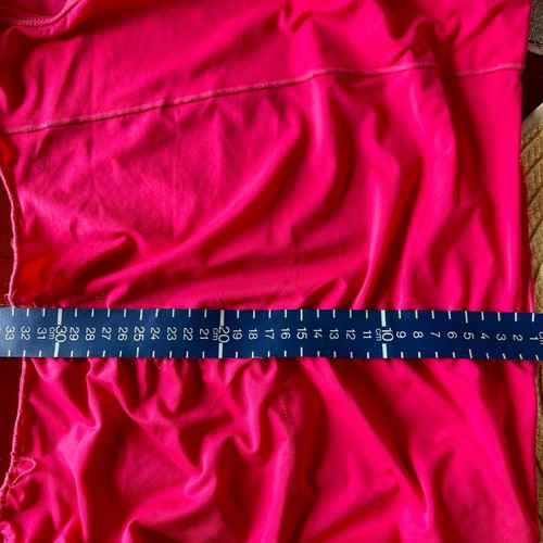 Juicy Couture fuchsia swimsuit like new, size XL