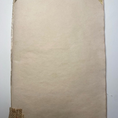 Handmade notebook like new, A5, 28 sheets