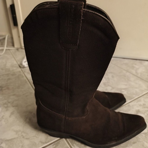 Charro men's boots, brown, size 42