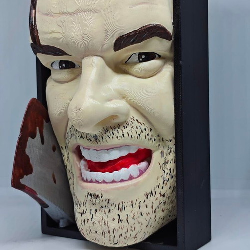 3D Frame The Shining Jack Torrance Like New