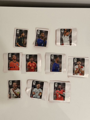 Coca Cola Panini Moudial 2026 stickers set of 10 new