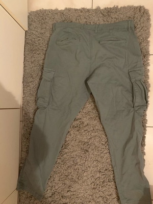 Cargo Zara παντελόνι χακί χρωμα