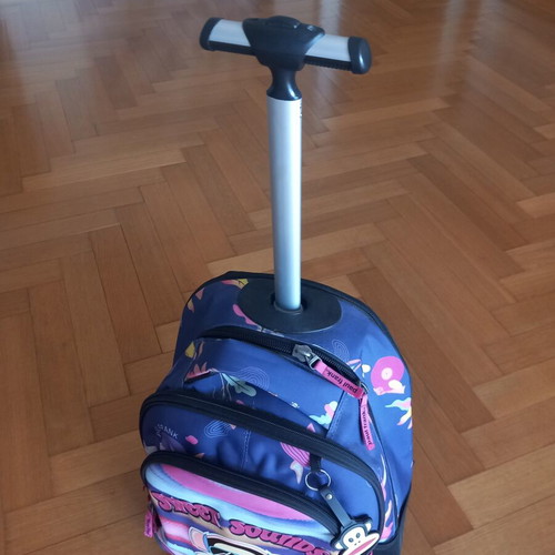 Paul Frank trolley bag like new, 3 compartments