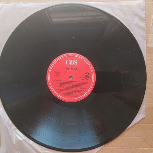 Fun Club LP electronic music near mint