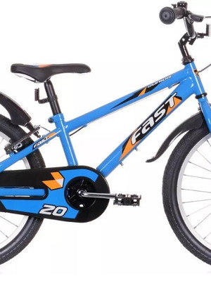 Fast Junior 20" παιδικό ποδήλατο, μπλε, ατσάλινος σκελετός