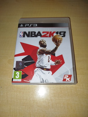 NBA 2K18 PlayStation 3 game like new