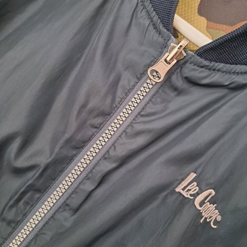 Lee Cooper jacket kids/men's used, blue, size 16/S