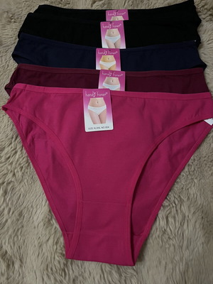 Γυναικεία εσώρουχα πακέτο 5 XL/XXL καινούργια, μαύρα και ροζ