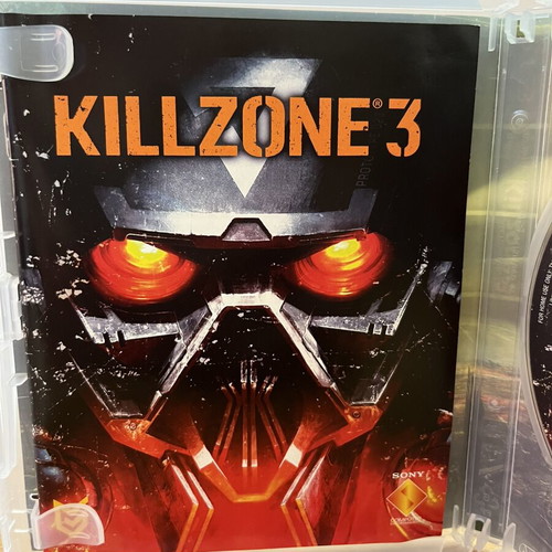 Killzone 3 PlayStation 3 game used