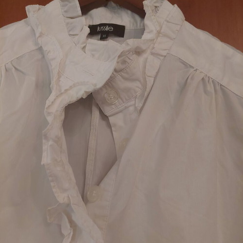 Axel cotton blouse like new, white