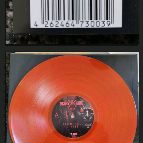 Kerry King From Hell I Rise vinyl LP album new, metal