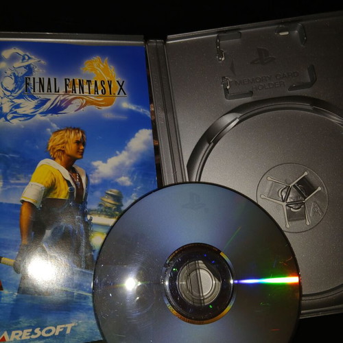 final fantasy x platinum  ps2