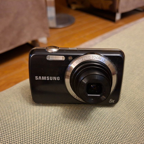 Samsung PL20 Black Digital Camera 14 MP