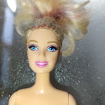 Barbie doll used