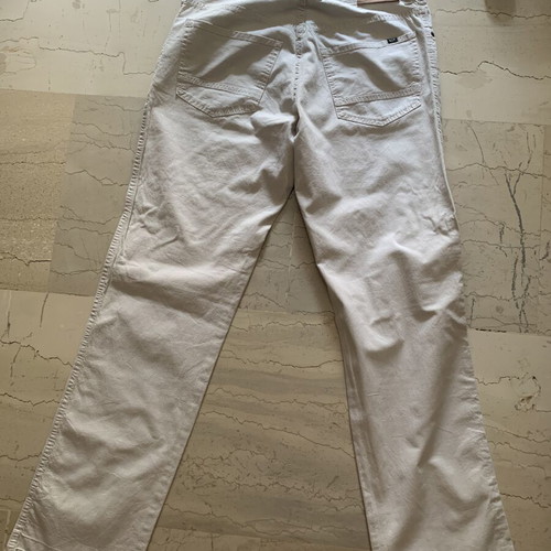 Chino cotton pants like new, beige, size M 38 10