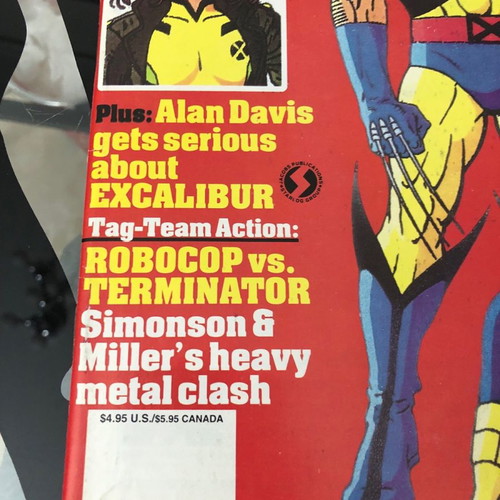 Comics Scene Magazine #30 new with Spider-Man 2099, Wildcats, X-Men