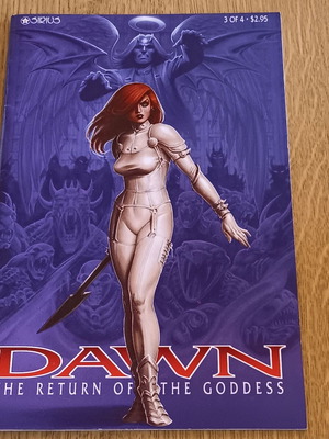 Dawn The Return Of The Goddess #3 comic like new