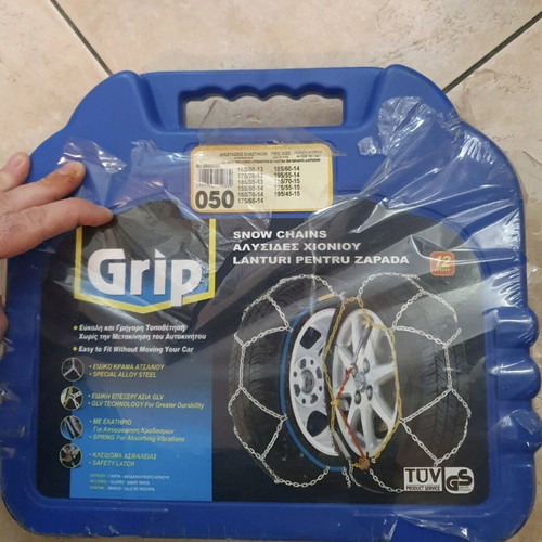 Snow chains new anti-slip
