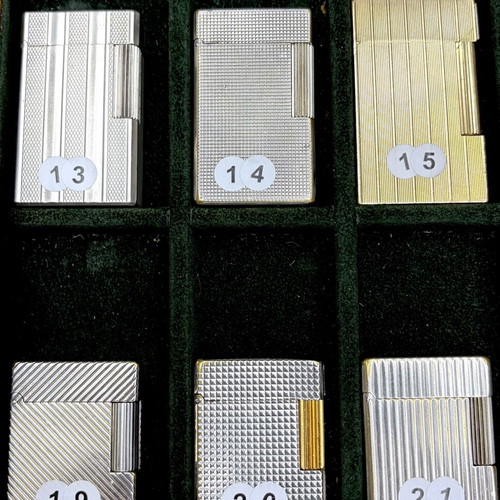 DuPont lighter collection like new, serviced with box and warranty