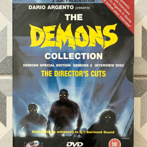 The Demons Collection DVD new, horror with subtitles