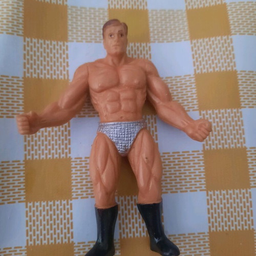 Wrestler figure vintage used, approx. 6 cm